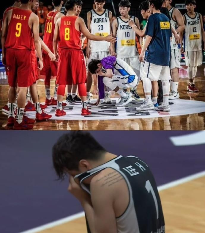 决赛中