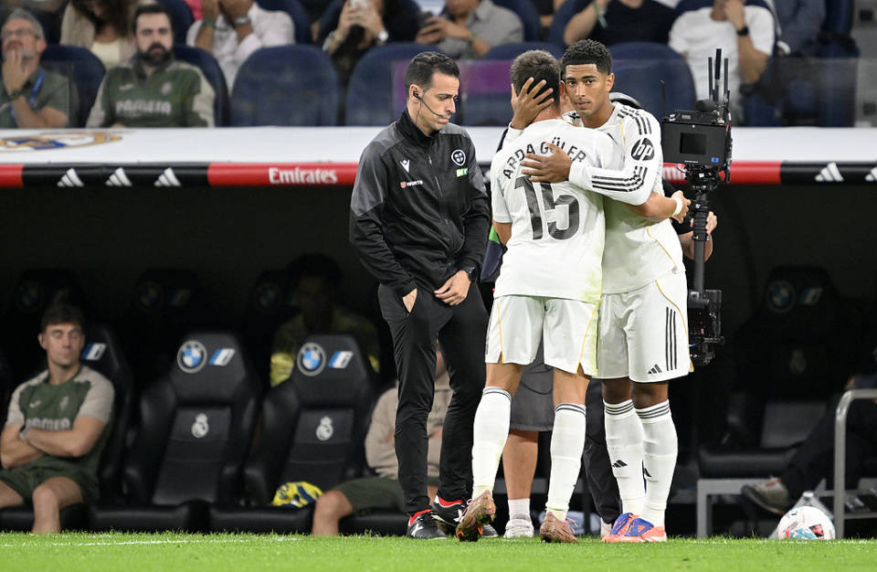 皇马出场, 场时间 皇马出场, 场时间